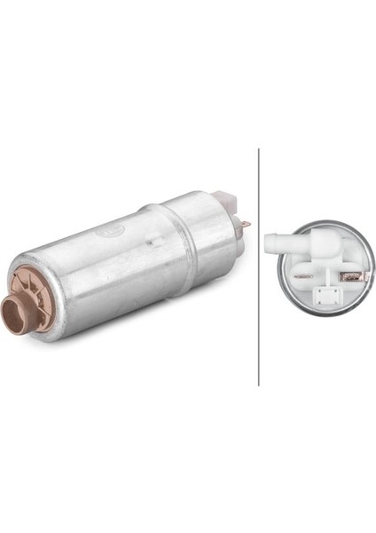 8TF358106591 Yakıt Pompası Bmw M50 M52 M62 E39 96>04 16146752368