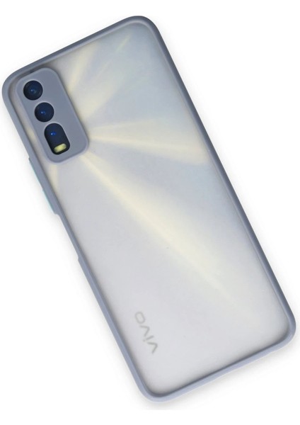 Vivo Y11S Kılıf Montreal Silikon Kapak - Gri fiyatları
