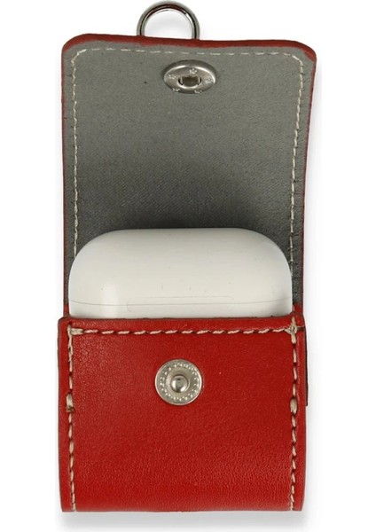 Airpods 2 (2.nesil) Askılı Kılıf - Kırmızı fırsatları