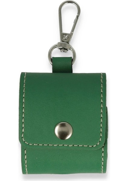 Airpods Pro (1.nesil) Askılı Kılıf - Yeşil