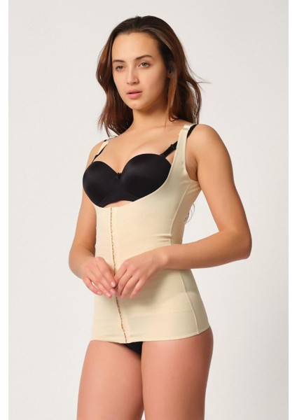 Ten Mı Emay 2916 Karyoka Destekli Agraflı Atlet Korse fiyatları