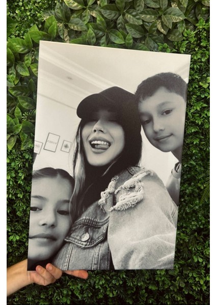 Kişiye Özel Kanvas Tablo Baskı Dikey modelleri