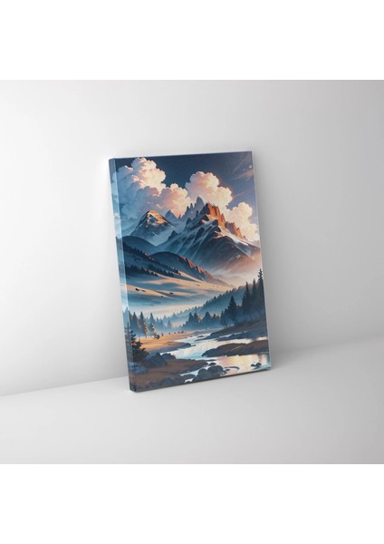 Kişiye Özel Kanvas Tablo Baskı Dikey