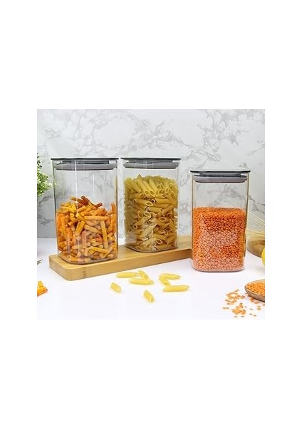 Decobella 1.1 L Kare Erzak Kabı