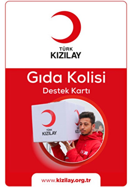 Gıda Kolisi Dijital Destek Kartı fiyatları