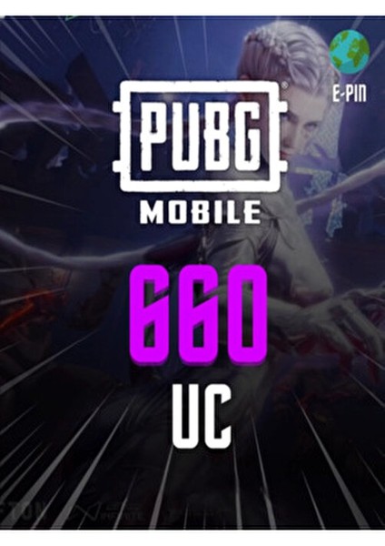 Pubg Mobile Oyun Pinleri 660 UC fiyatları