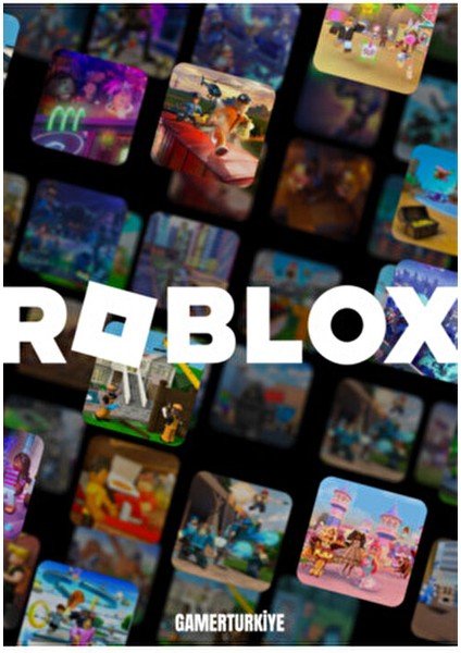 Hediye Kartı 800 Robux 10 Usd Global Kod fırsatları