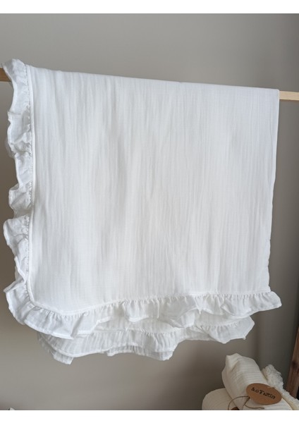 Çift Kat Dikilmiş Ekstra Kalın Müslin Bebek Battaniyesi modelleri