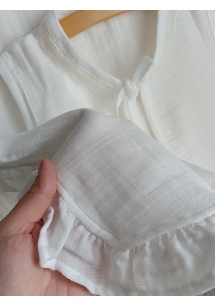 Çift Kat Dikilmiş Ekstra Kalın Müslin Bebek Battaniyesi fırsatları