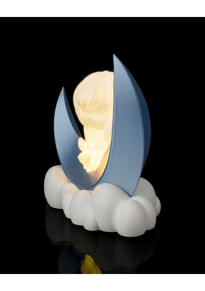 Ay Kızı - Masa Lambası 25 cm