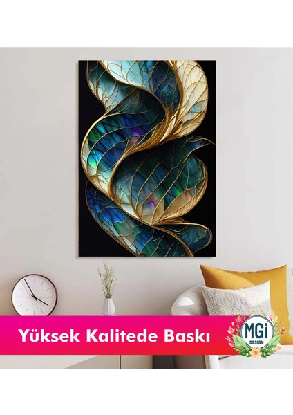 Lüks Soyut Altın Damarlı Cam Mozaik Kanvas Tablo Salon Duvar Sanatı fiyatları