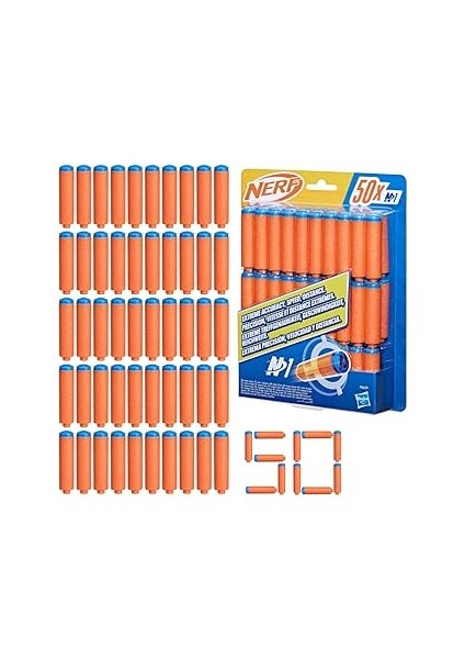Nerf N Serisi N1 Dart, 50 Adet