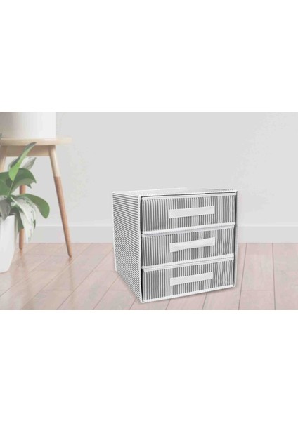 3 Gözlü-Bölmeli Çekmece Yeni Sezon Nano Teknoloji Kumaş (32×32)