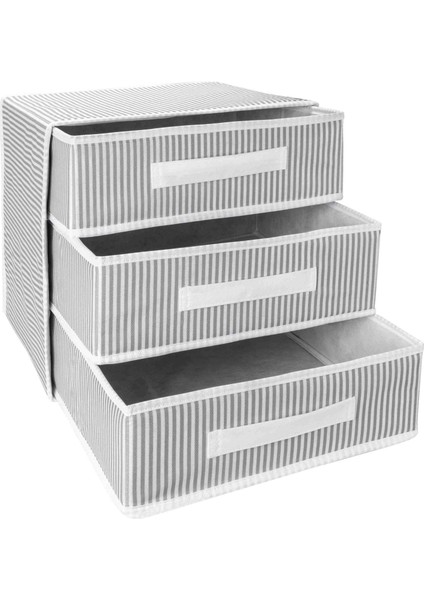 3 Gözlü-Bölmeli Çekmece Yeni Sezon Nano Teknoloji Kumaş (32×32) modelleri