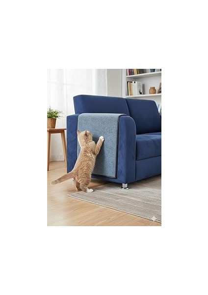 Bypet Koltuk Kenarı Kedi Tırmalama Halısı (50 cm x 100 Cm) Koltuk Tırmalama Halısı