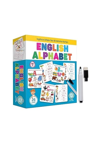 Circle Toys English Alphabet
