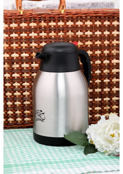 CKR-2005 2lt Çeli̇k Termos (5389)