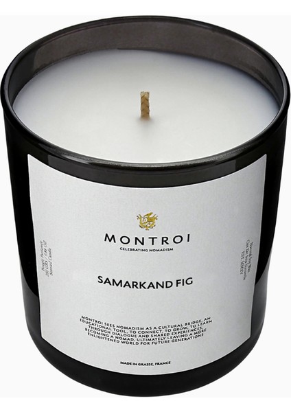 Samarkand Fig Candle 280G Lüks Soy Wax Mum modelleri