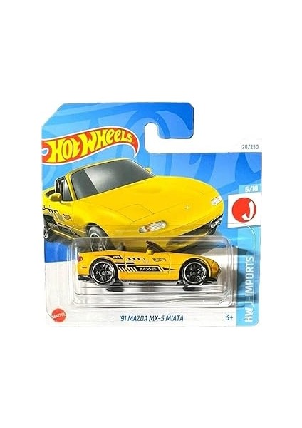 Hot Wheels Tekli Arabalar 91 Mazda Mx 5 Miata HTD80