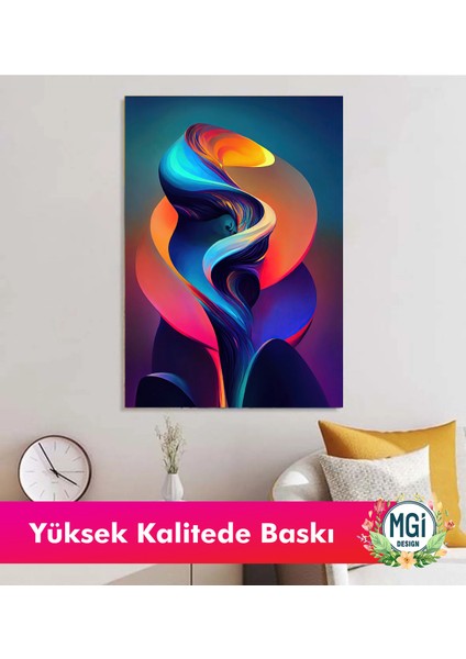 Canlı Renkler Soyut Sanat Kanvas Tablo Genç Odası Salon Modern Duvar Dekoru modelleri