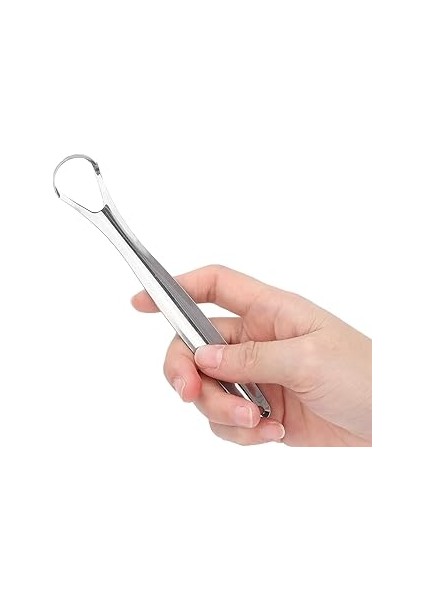 Orret Çelik Dil Temizleyici,dil Sıyırma Aparatı,dil Kazıyıcı (1 Adet)