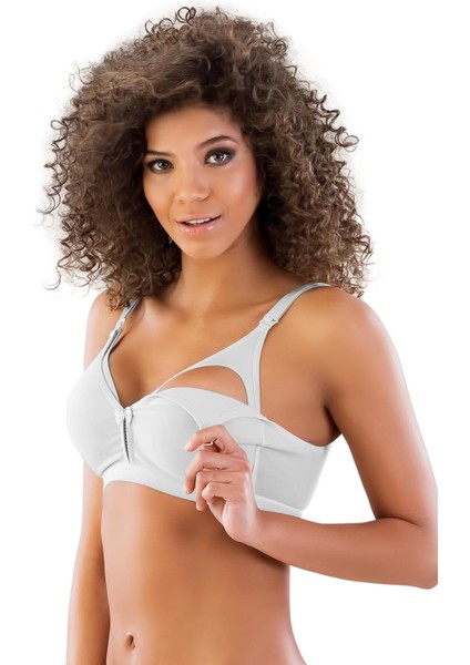 Beyaz Mı Emay 116 C Hamile Emzirme Sütyen