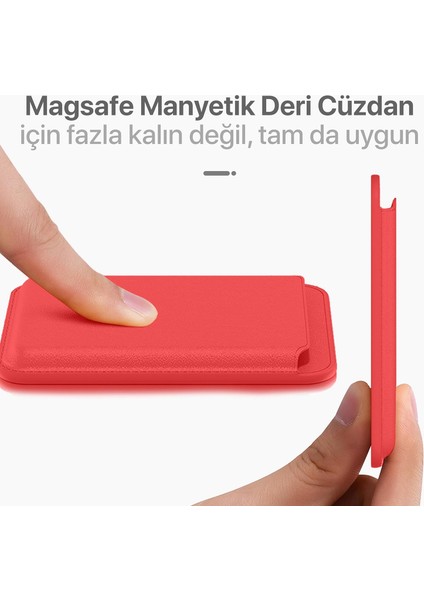 iPhone 11 12 13 14 15 16 17 Pro Max Air Kılıf Magsafe Kartlık Kişiye Özel Isim Yazılı Kırmızı - Kurbağa Model indirimleri