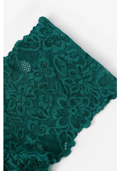 Kadın Yeşil Özel Şık Sütyen Külot Takımı indirimleri