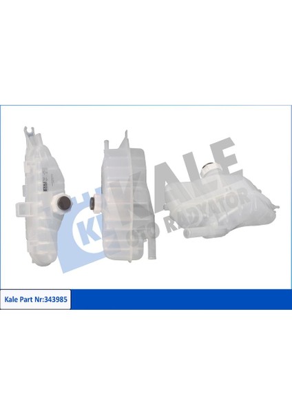 343985 Genleşme Kavanozu Kapaklı Clıo Iıı Radyatör Ek Su Deposu 7701477290