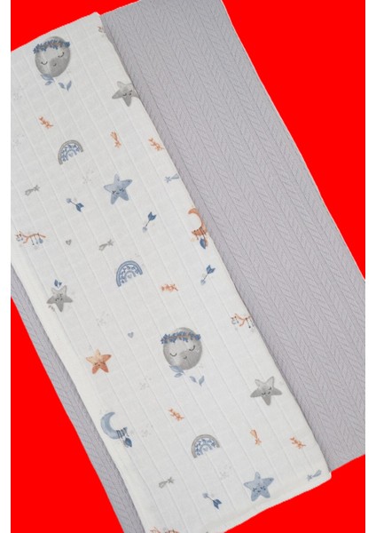 %100 Pamuk. Kalın Bebek Battaniyesi. Müslin Bebek Battaniyesi. ve Örgü Bebek Battaniyesi.