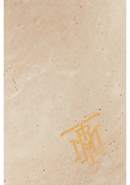 Travertine Candle Holder 280G Mum Uyumlu Traverten Mumluk indirimleri