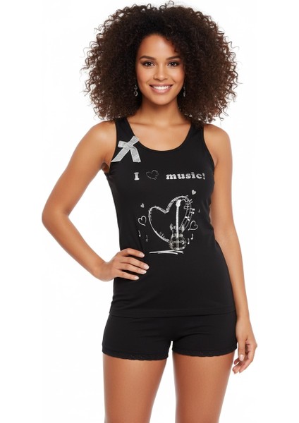 Berrak Bayan Baskılı Şort Takim 3lü 2412 fiyatları