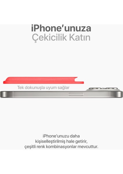 iPhone 11 12 13 14 15 16 17 Pro Max Air Kılıf Magsafe Kartlık Kişiye Özel Isim Yazılı Kırmızı - Uçan Evim