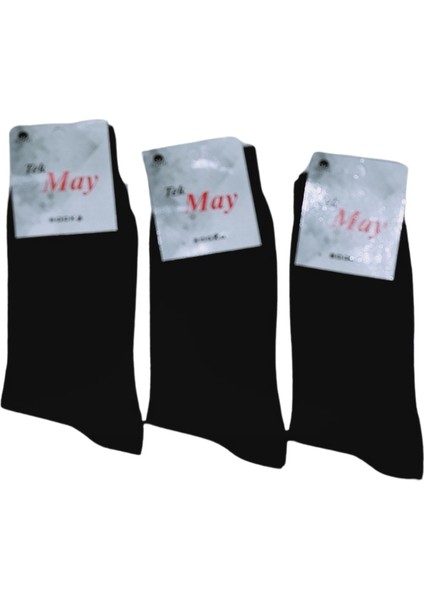 Ucuz Erkek Çorabı Siyah 12 Adet