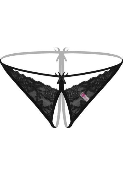 Özel Bölgesi Açık Büyük Beden Fantazi Iç Giyim