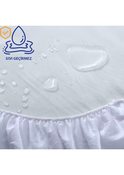 Micro Classic Su Geçirmez Fitted Alez - Tek & Çift Kişilik, Bebek & Çocuk