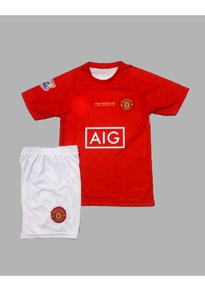 Cristiano Ronaldo 2008 Moskova Finali Manchester/united Çocuk Forması 4'lü SET747445 fiyatları