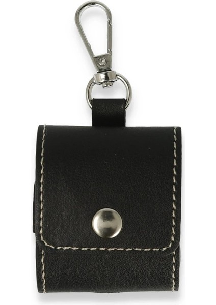 Airpods 2 (2.nesil) Askılı Kılıf - Siyah