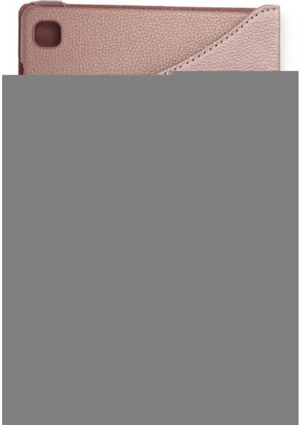 Samsung Galaxy Tab A7 10.4 Kılıf 360 Tablet Deri Kılıf - Rose Gold fiyatları