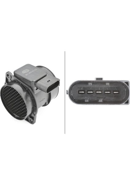 8ET009142331 Hava Akıs Metre Mercedes M111 W203 CL203 C208 W210 R170 A1110940148