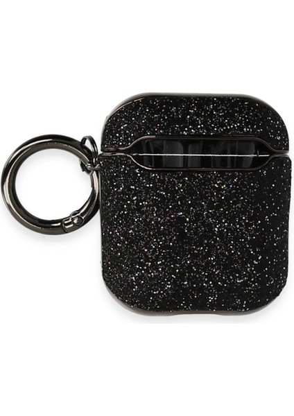 Airpods 2 (2.nesil) Spell Simli Kılıf - Siyah fiyatları