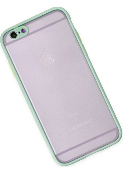 iPhone 6 Kılıf Montreal Silikon Kapak - Turkuaz fiyatları