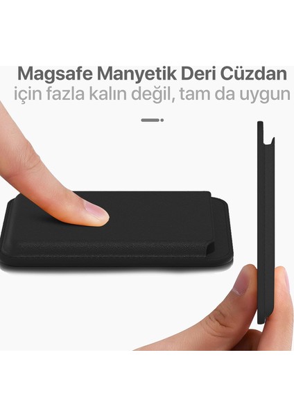 iPhone 11 12 13 14 15 16 17 Pro Max Air Kılıf Magsafe Kartlık Kişiye Özel Isim Yazılı Siyah - Küresel indirimleri