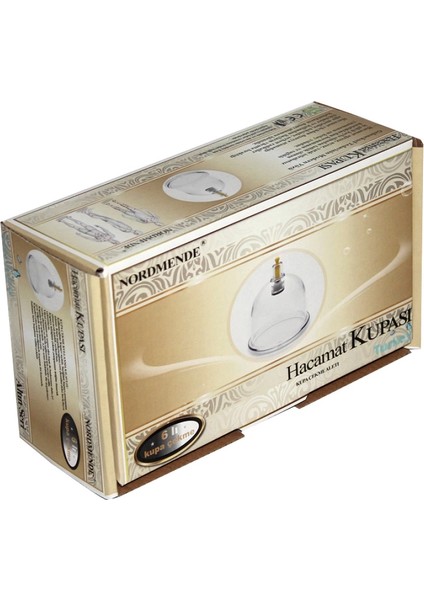 Hacamat Masaj Kupası 639LI Set