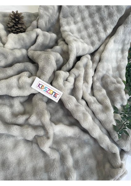 Peluş Bebek Battaniyesi Kabartmalı Kalın Kışlık Bebek Battaniyesi 100X120 cm fiyatları