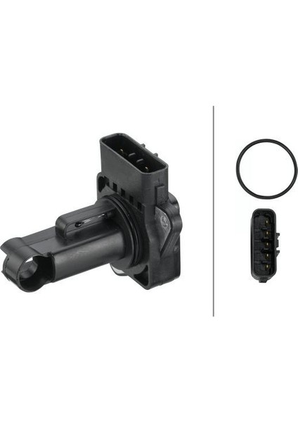 8ET009142901 Hava Akış Sensörü Lexus/toyota Other Pc V70720018-728342110-QM1008-558158-558143-2505041-LVMA168-558143-213719701019-AMMQ19701-32052-7283421 728342110-32052-1974006030