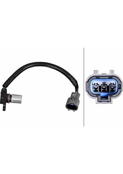 6PU358380751 Krank Mili Sensörü 3322077E00