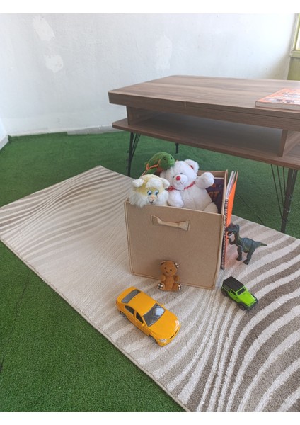 3mm Kalın Keçe Dolap Içi Düzenleyici Çocuk Oyuncak Kutusu Organizer modelleri