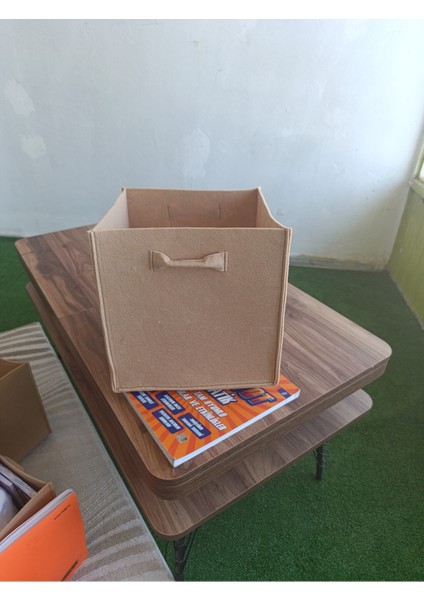 3mm Kalın Keçe Dolap Içi Düzenleyici Çocuk Oyuncak Kutusu Organizer fırsatları