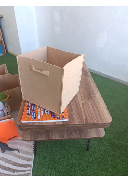 3mm Kalın Keçe Dolap Içi Düzenleyici Çocuk Oyuncak Kutusu Organizer indirimleri